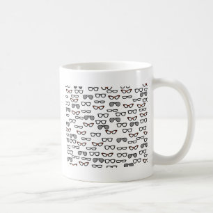 Caneca De Café Vidros do hipster