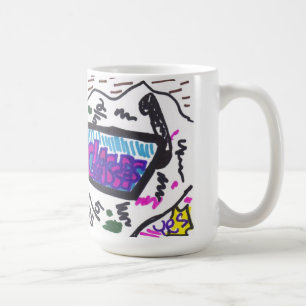 Caneca De Café vidros do nerd