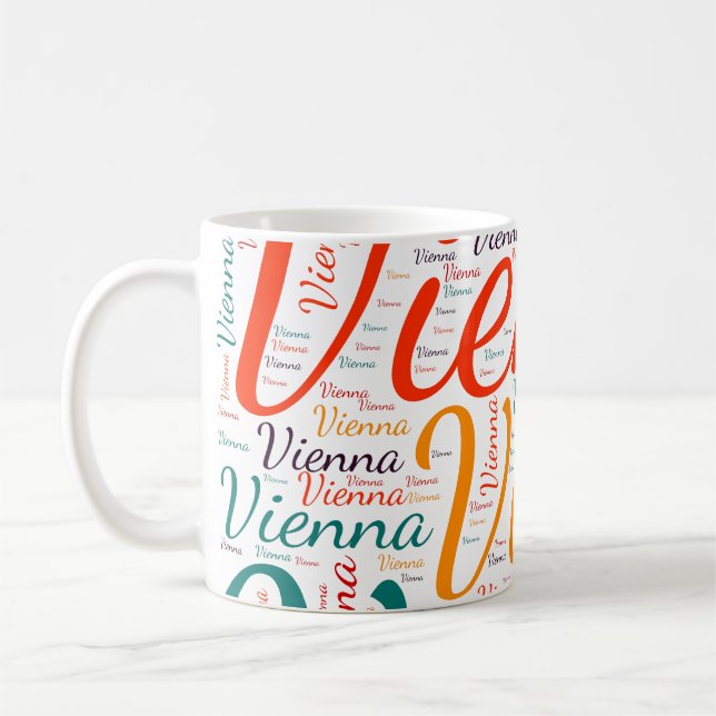 Caneca De Café Viena (Esquerda)