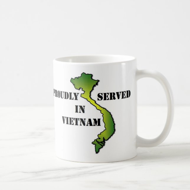 Caneca De Café Vietnam orgulhosa servido (Direita)