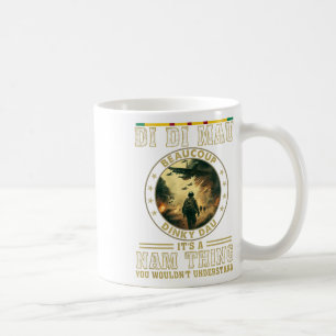 Caneca De Café Vietnam Veteran Di Mau, Memória da Guerra do Vietn