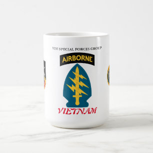 CANECA DE CAFÉ VIETNAME DO GRUPO DAS FORÇAS ESPECIAIS 5