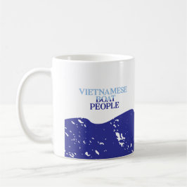 Caneca De Café VietnamitaBoatPeople.org Coffee Mug