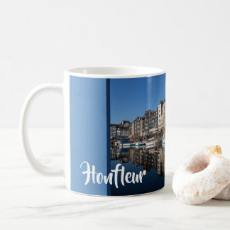 Caneca De Café Vieux Bassin, (Velho porto) Honfleur, França