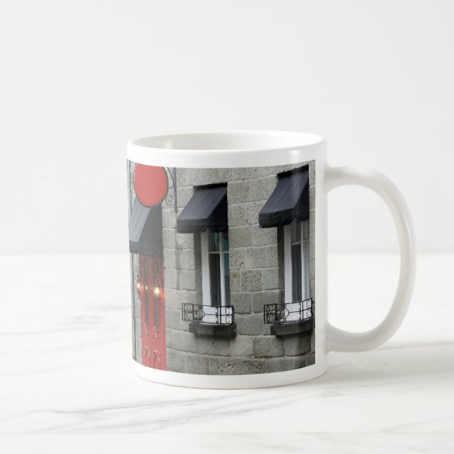 Caneca De Café Vieux/Quebeque velha (Direita)