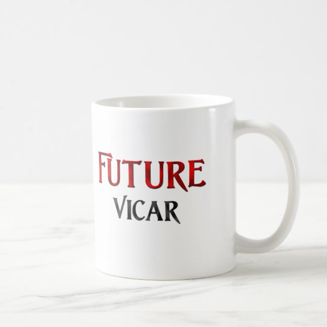 Caneca De Café Vigário futuro (Direita)