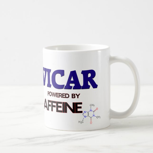 Caneca De Café Vigário psto pela cafeína (Direita)