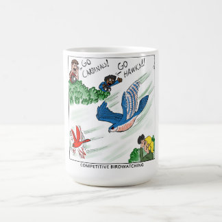 Caneca De Café Vigia de Aves Competitiva (BD)