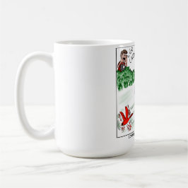 Caneca De Café Vigia de Aves Competitiva (BD)