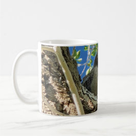 Caneca De Café Vigiando Você
