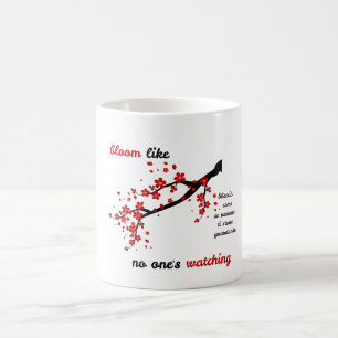Caneca De Café Vigilância de Sangue - Reflexão de Verão Atrasado