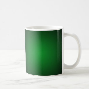 Caneca De Café Vignette verde-preto granulado
