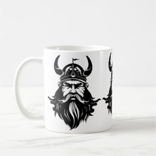 Caneca De Café Viking Coffee Mug