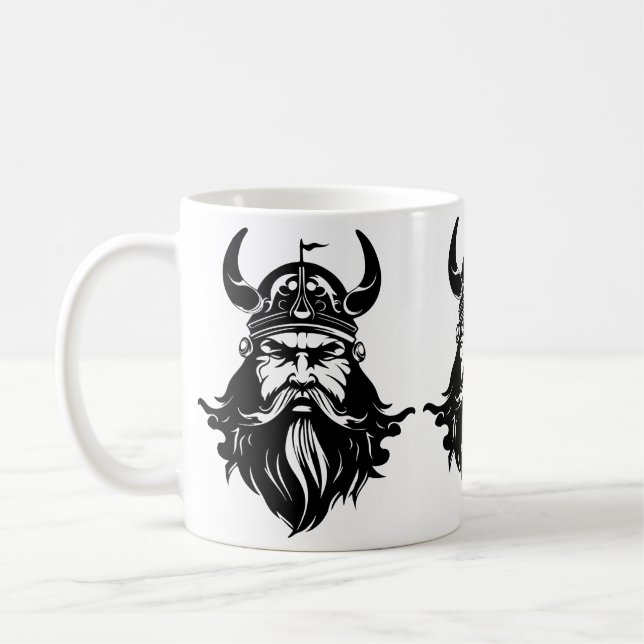 Caneca De Café Viking Coffee Mug (Esquerda)
