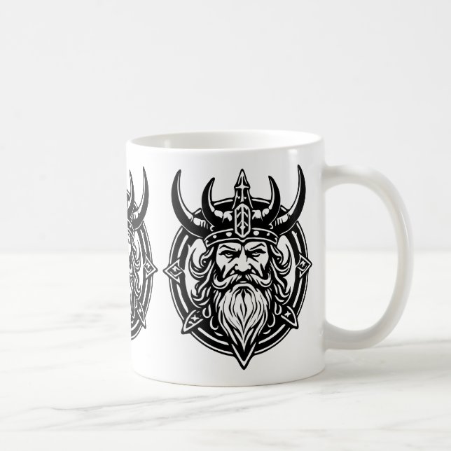 Caneca De Café Viking Coffee Mug (Direita)