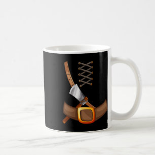 Caneca De Café Viking Costume Halloween Trick Ou Tratando Inspire