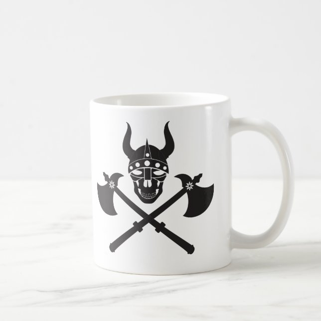 Caneca De Café Viking emblem (Direita)