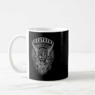 Caneca De Café Viking heathen Odin