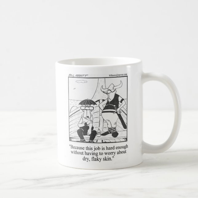 Caneca De Café Viking Mug (Direita)