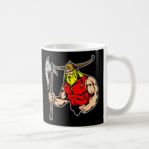 Caneca De Café Viking preto