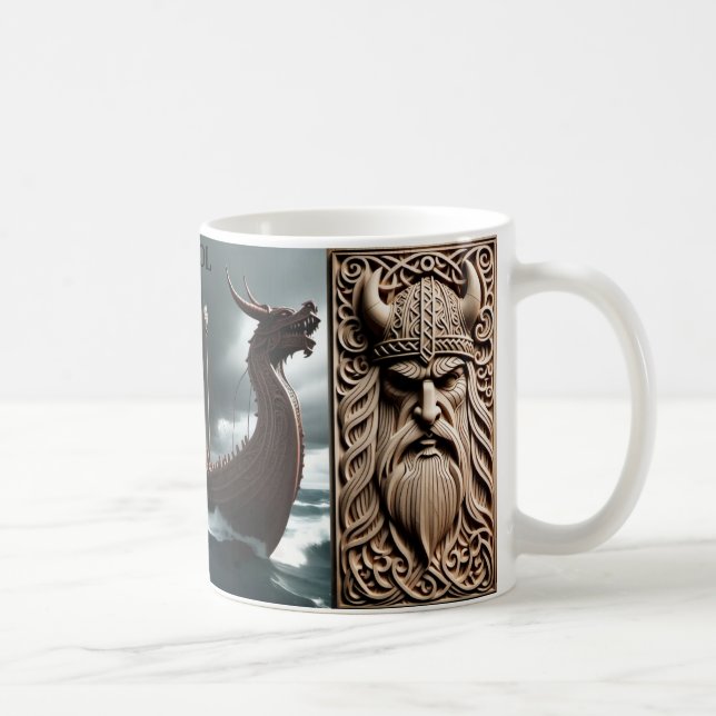 Caneca De Café Viking Skol Mug (Direita)