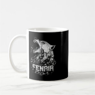 Caneca De Café Viking Wolf Fenrir