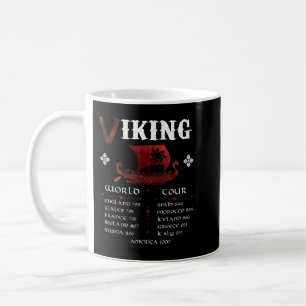 Caneca De Café Viking World Tour Viking Ship