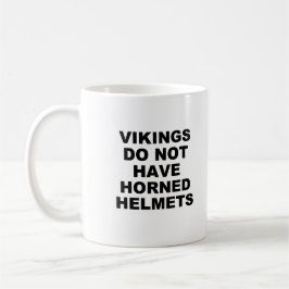 Caneca De Café Vikings Mug