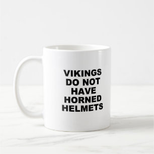 Caneca De Café Vikings Mug