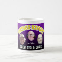 Vikings Report com Drew, Chris e Ted Mug