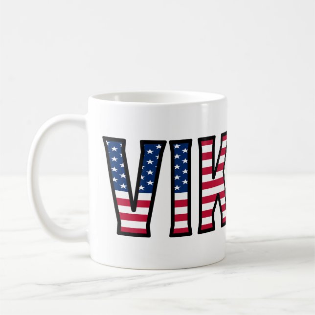 Caneca De Café Viktor Name Vorname USA styled Tasse Kaffeetasse (Esquerda)