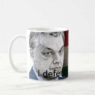 Caneca De Café Viktor Orban