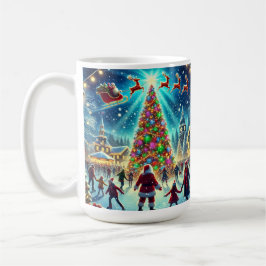 Caneca De Café Vila de Natal