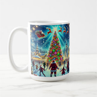 Caneca De Café Vila de Natal