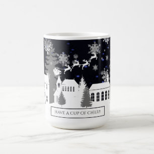 Caneca De Café Village Café Mug