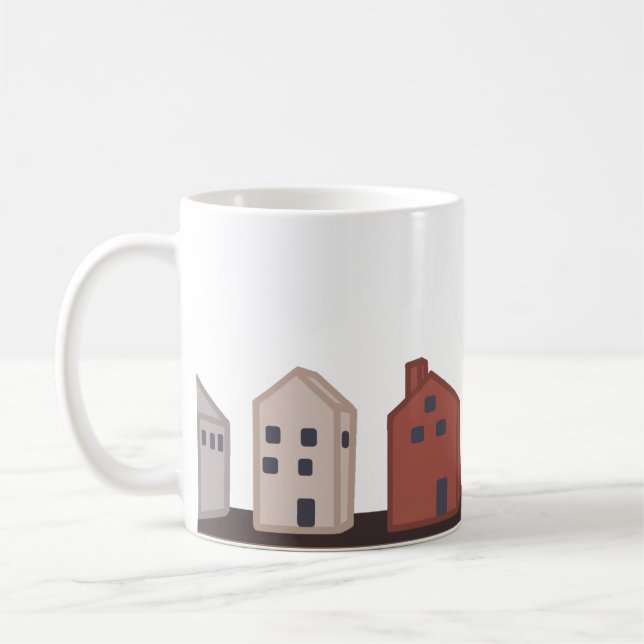 Caneca De Café Village Coffee Mug (Esquerda)