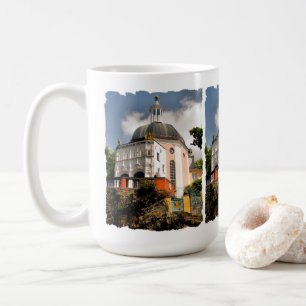 CANECA DE CAFÉ VILLAGE ITALIANO WALES