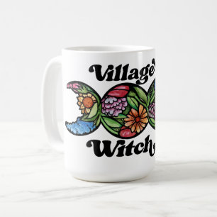 Caneca De Café Village Witch