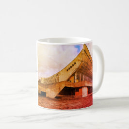 Caneca De Café Vilnius, LT Soviet Palace of Concerts & Sports