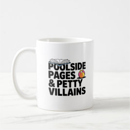 Caneca De Café Vilões Mesquinhos Literários Romance Sombrio