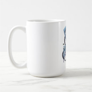 Caneca De Café Vin melancólico de telefone flip Y2K desconectado