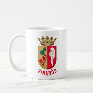 Caneca De Café Vinaròs Casaco de armas - Comunitat Valenciana