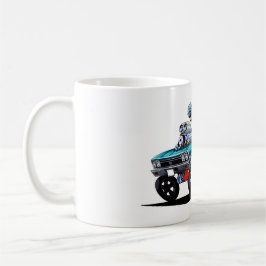 Caneca De Café Vince Crains High Octane Art, 1968 Chevelle SS