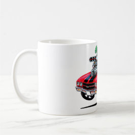 Caneca De Café Vince Crains High Octane Art, 1970 Chevelle SS