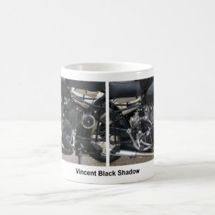 Caneca De Café Vincent Black Shadow.