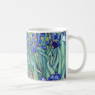 Caneca De Café Vincent van Gogh 1889 íris