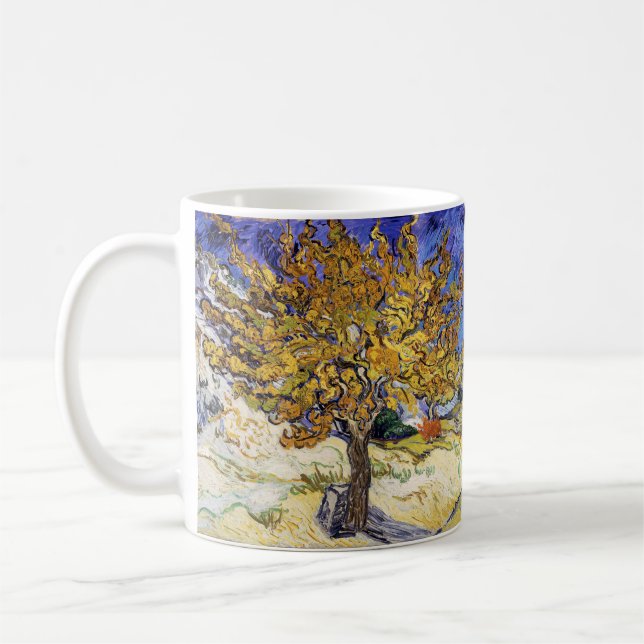 Caneca De Café Vincent van Gogh - A Amoreira (Esquerda)