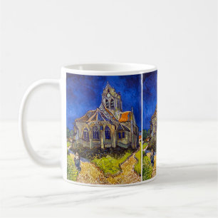 Caneca De Café Vincent van Gogh - A Igreja em Auvers