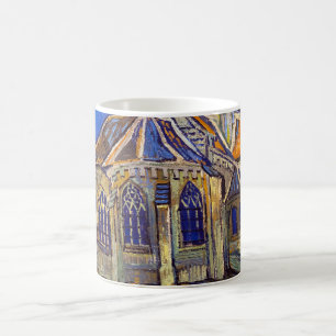Caneca De Café Vincent van Gogh - A Igreja em Auvers