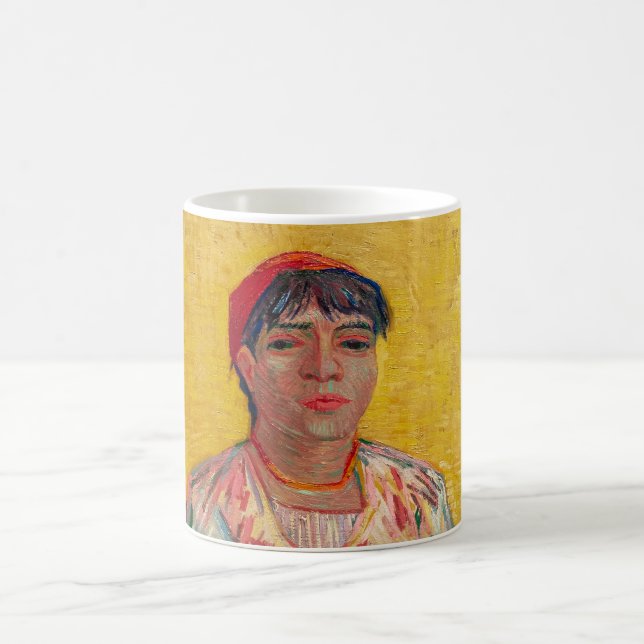 Caneca De Café Vincent Van Gogh - A Mulher Italiana (Centro)
